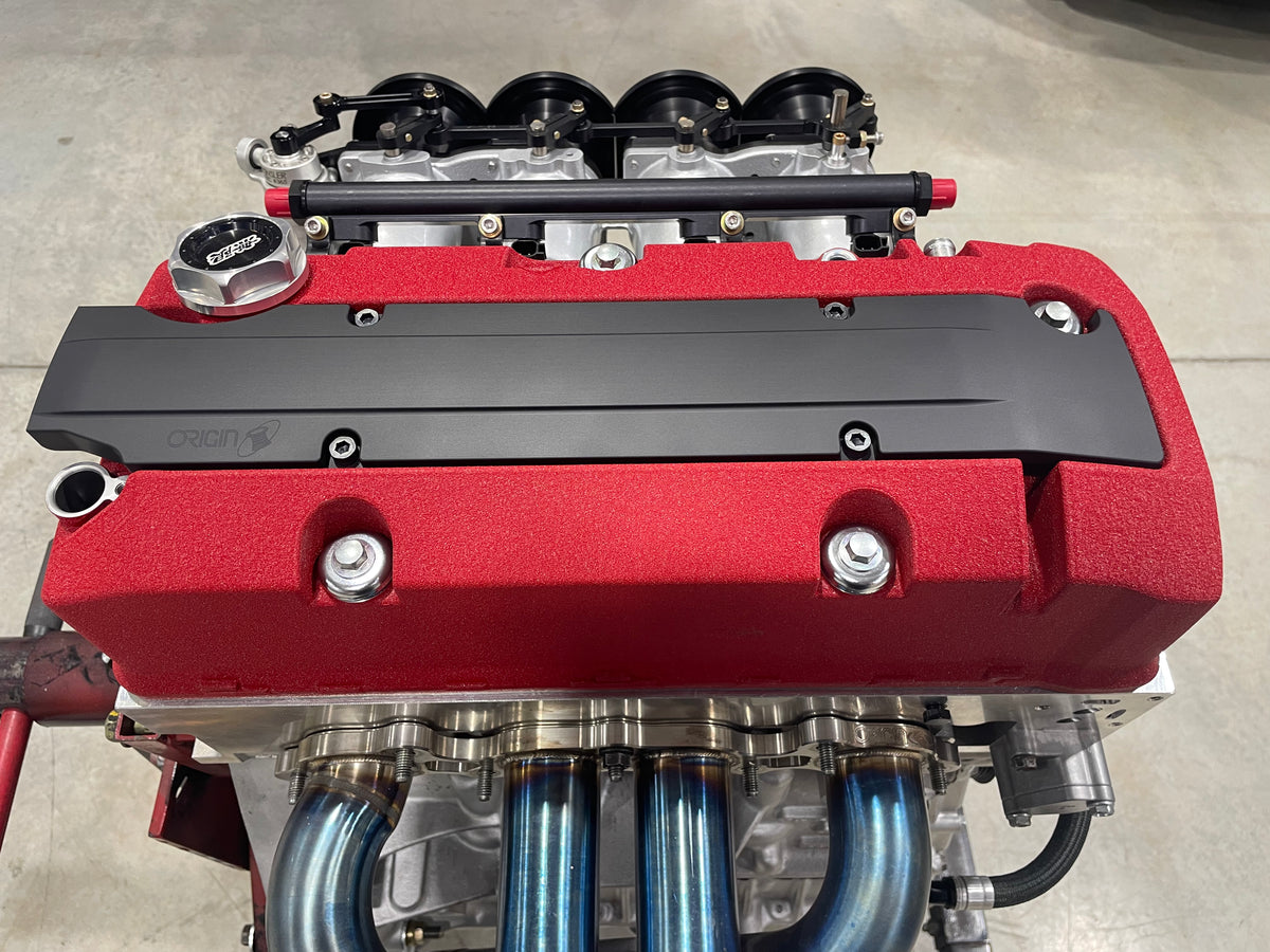 S2000 Billet Ignition Coil Cover Origin Fabrication