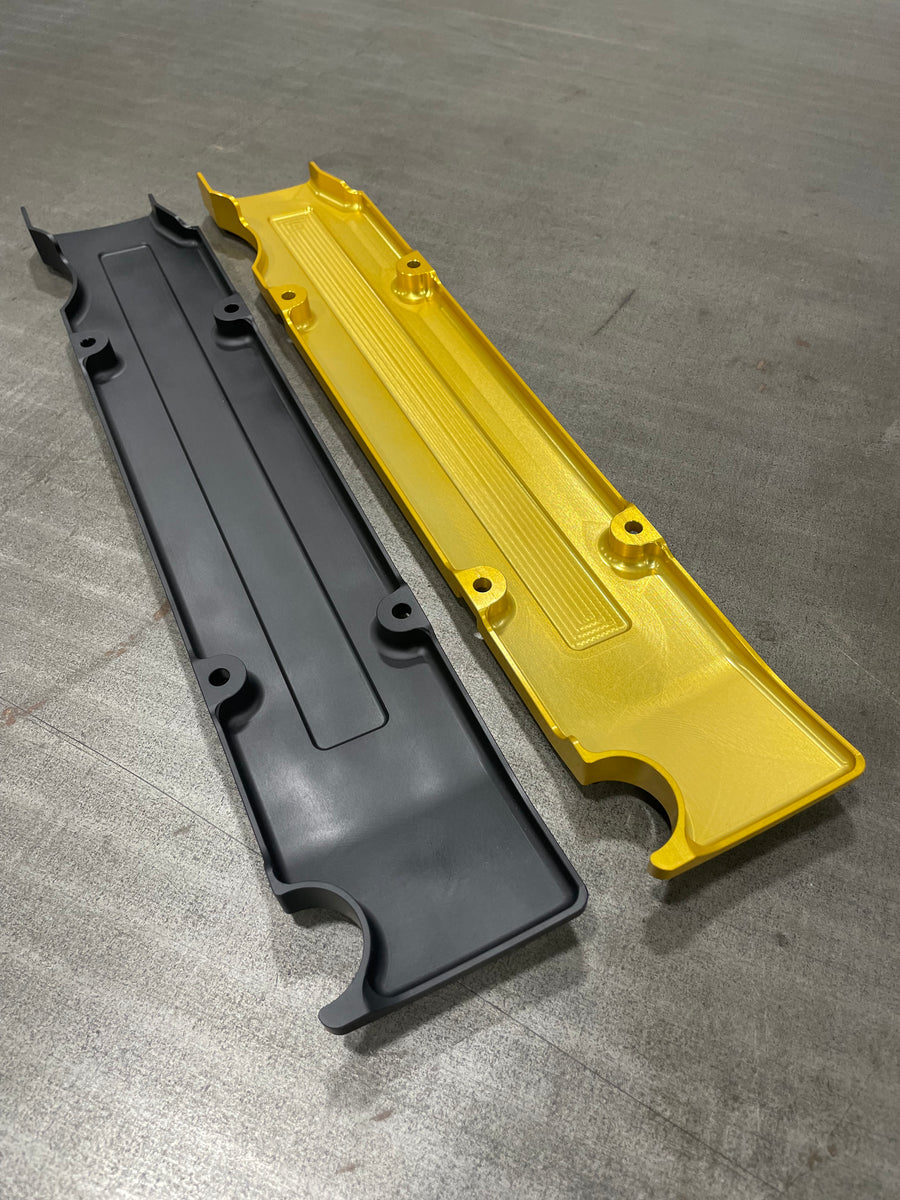 S2000 Billet Ignition Coil Cover Origin Fabrication