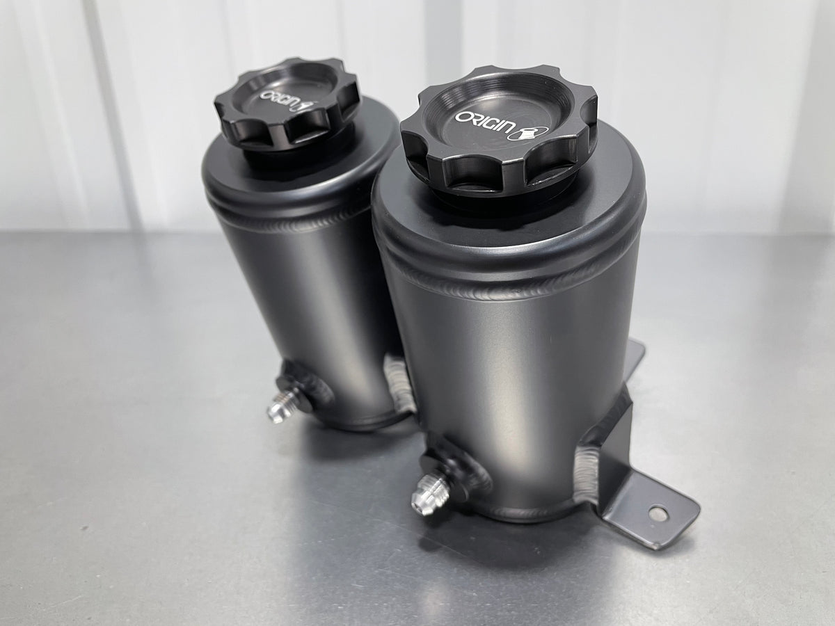 Billet coolant overflow tank V2 Honda S2000 Origin Fabrication