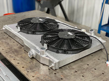 Load image into Gallery viewer, Billet Tank Vertical Flow Radiator - Honda S2000