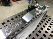 Load image into Gallery viewer, Billet Tank Vertical Flow Radiator - Honda S2000