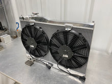 Load image into Gallery viewer, Billet Tank Vertical Flow Radiator - Honda S2000