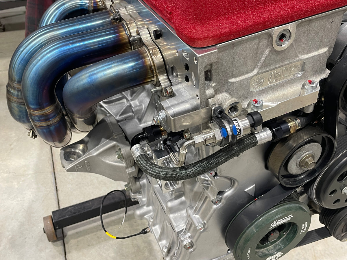 S2000 oil pressure sensor and whip kit – Origin Fabrication