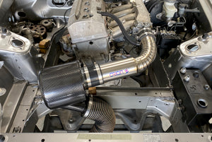 90S Titanium Intake - Honda S2000