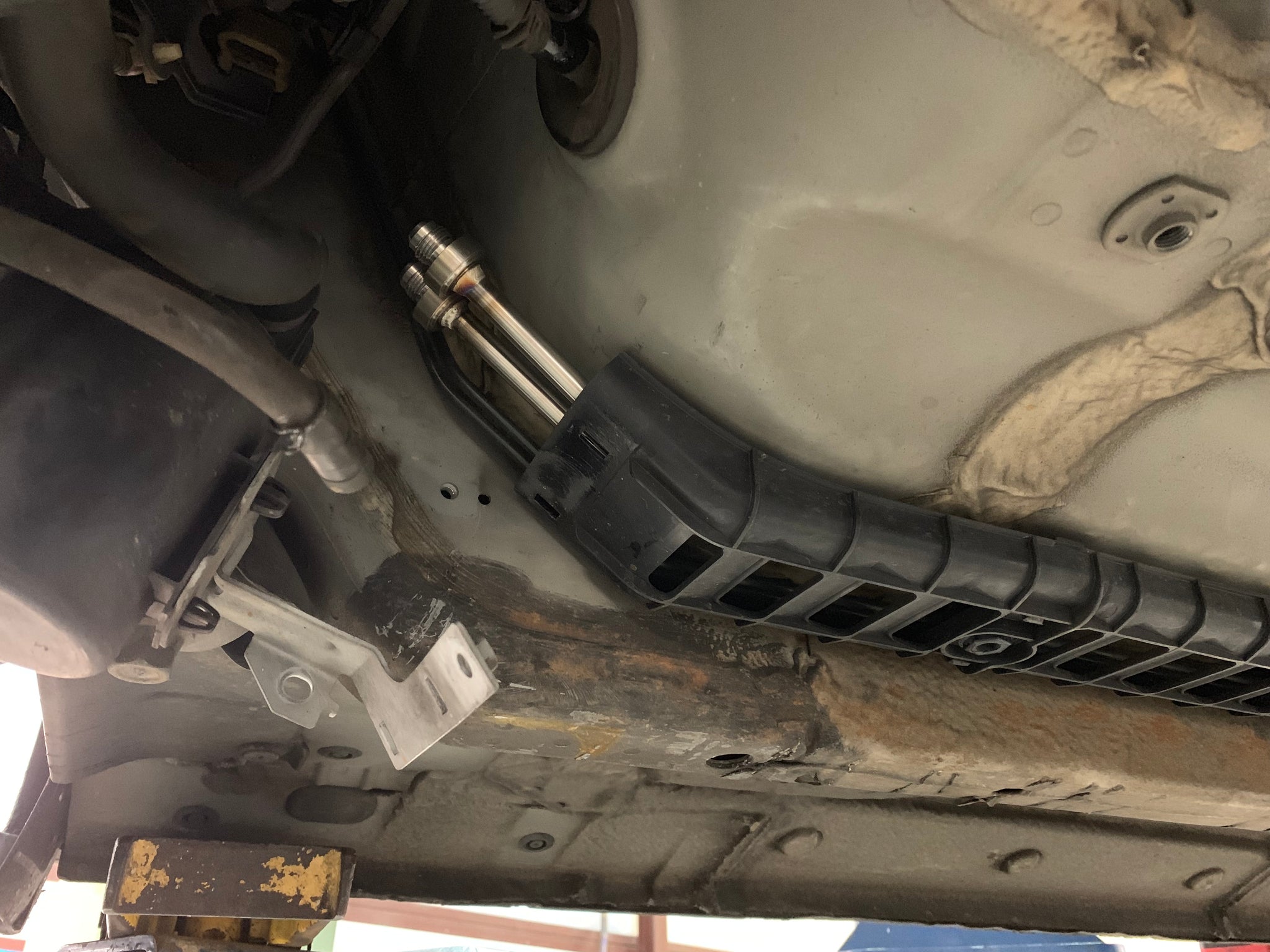 Stainless Hard Fuel Line Kit - Honda S2000 – Origin Fabrication