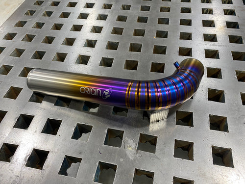 Titanium K&N FIPK Intake Arm - Honda S2000