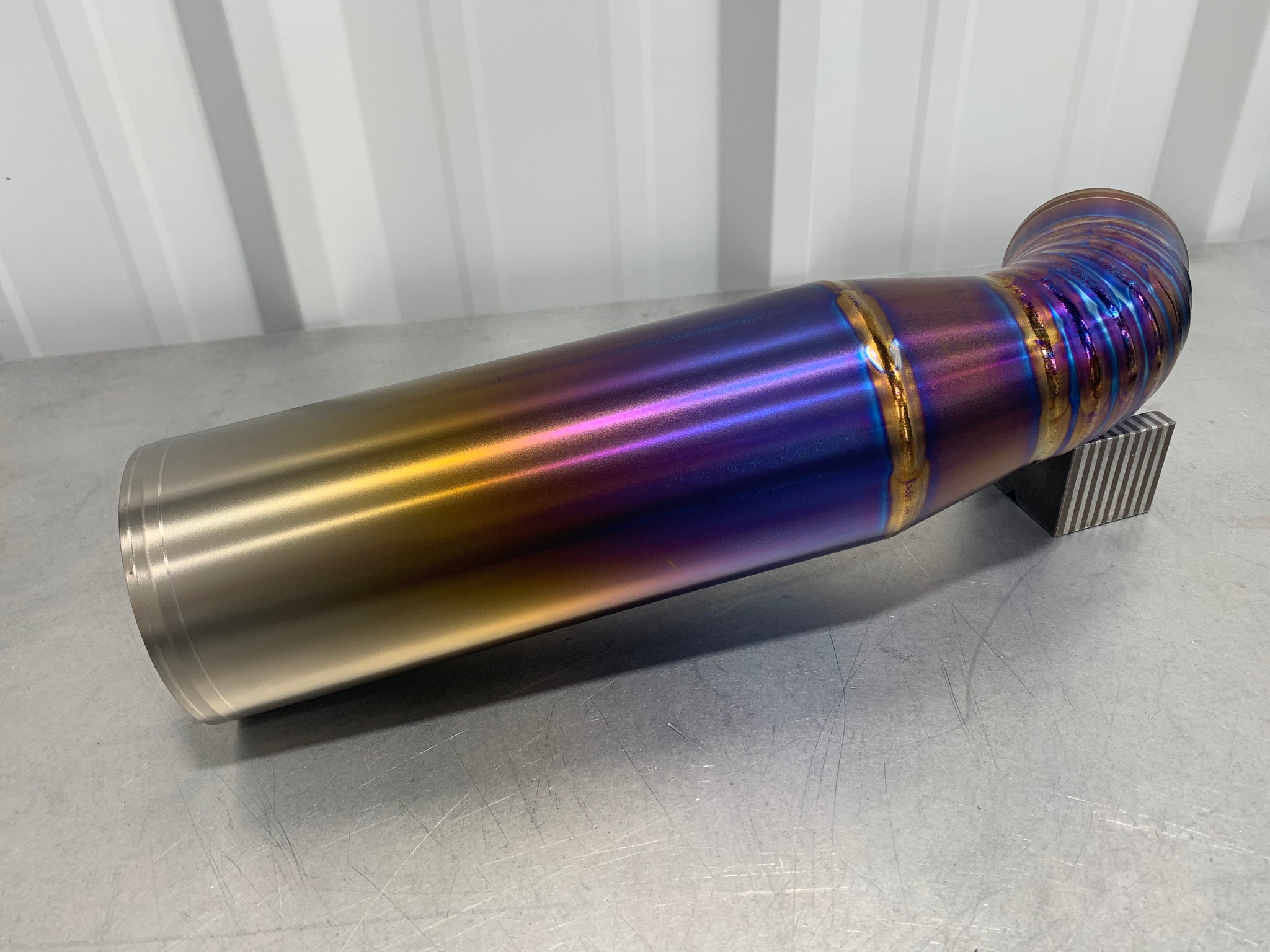 Titanium CTE Intake Arm – Fabrication Origin