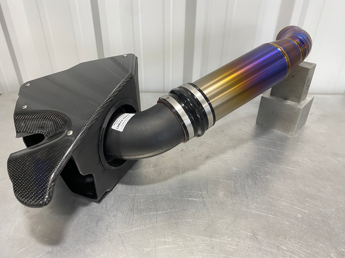Titanium CTE Intake Arm – Origin Fabrication