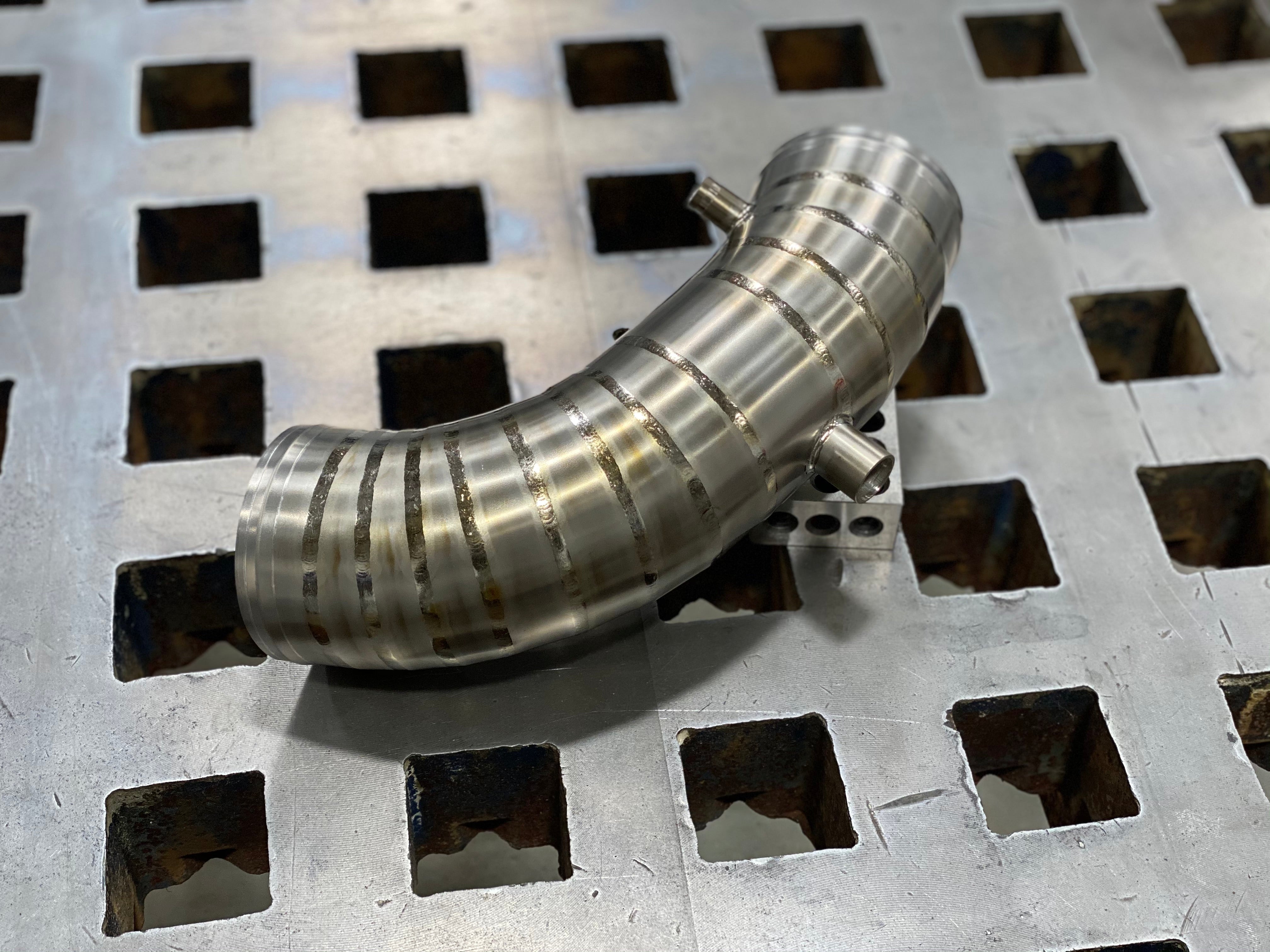 Titanium Stock Air Box Intake Arm - Honda S2000 – Origin Fabrication