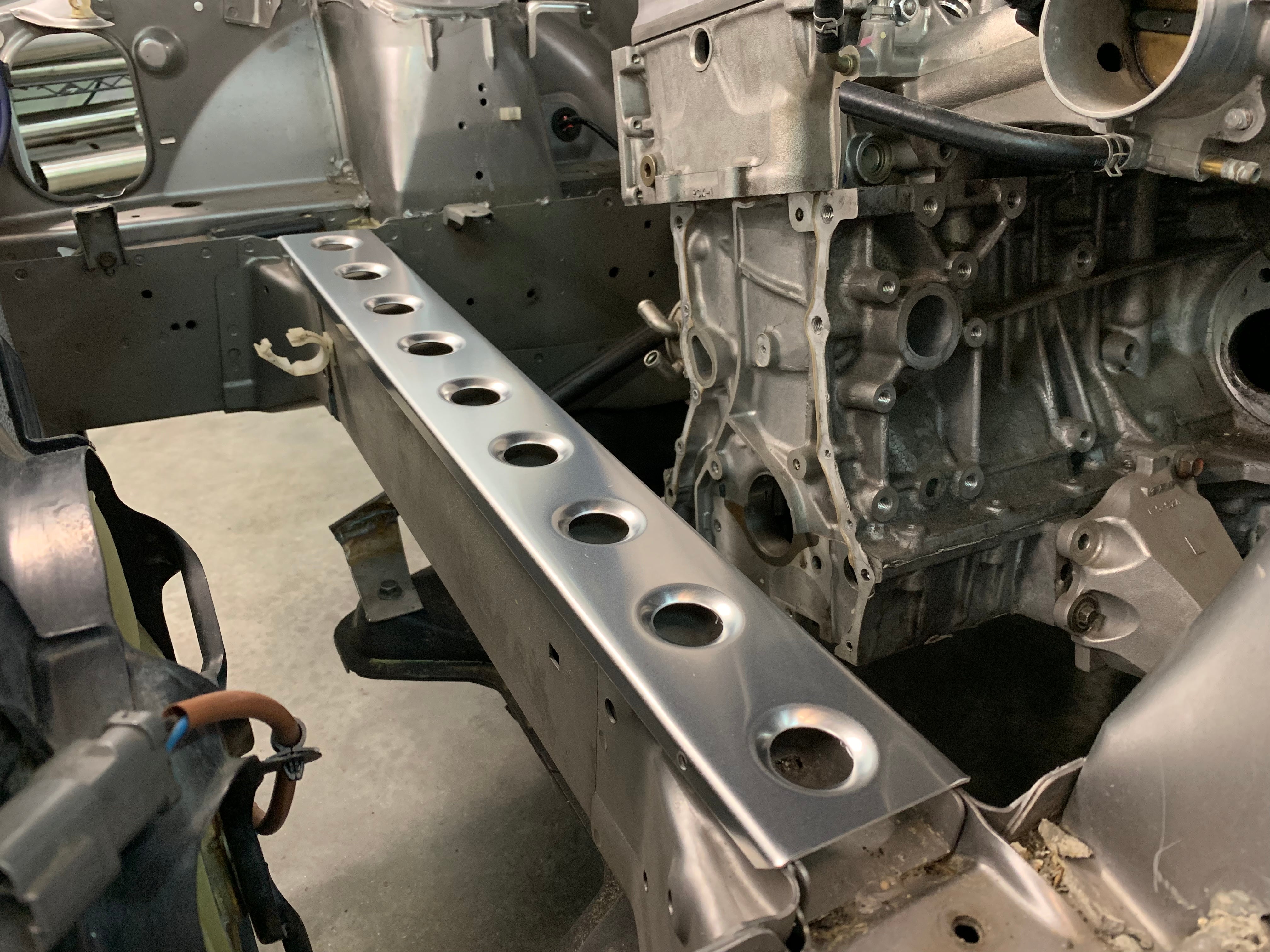 Cross Member Cover, Aluminum - Honda S2000 – Origin Fabrication