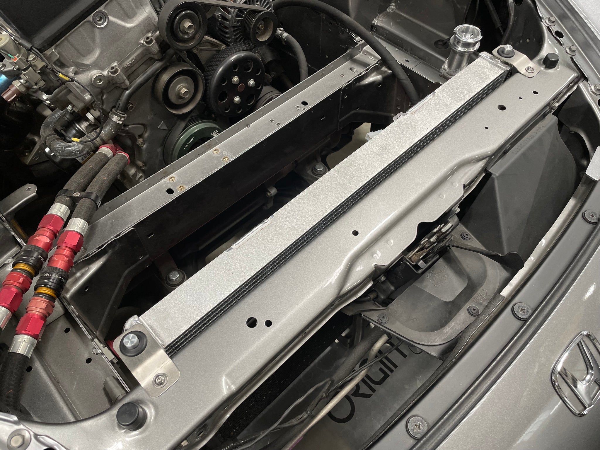 Dual Pass Endurance Radiator - Honda S2000 – Origin Fabrication