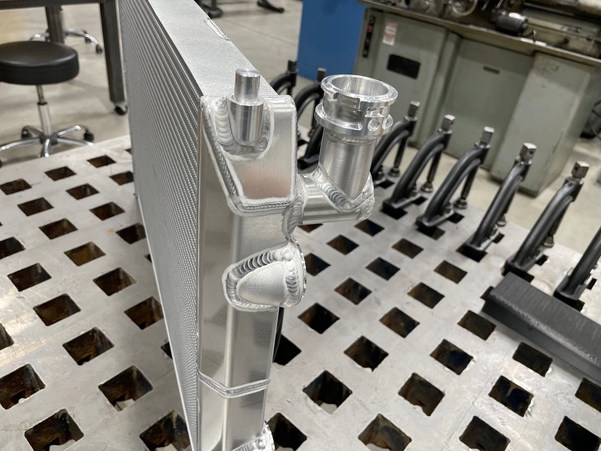 Dual Pass Endurance Radiator - Honda S2000 – Origin Fabrication