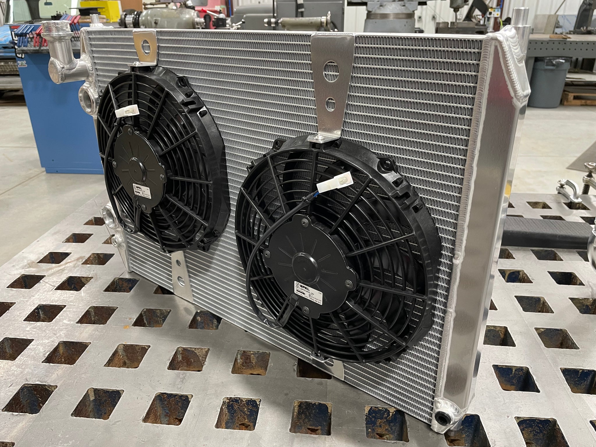 Dual Pass Endurance Radiator - Honda S2000 – Origin Fabrication