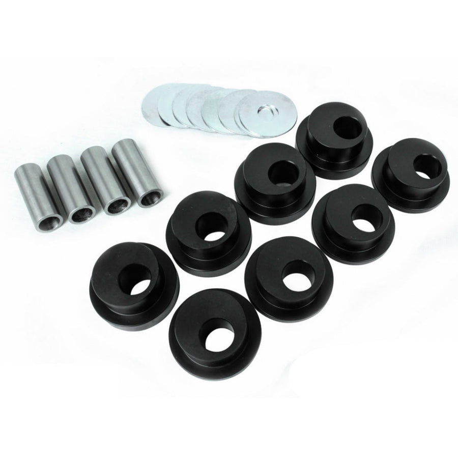 Delrin Offset Camber Bushing Set - Honda S2000 – Origin Fabrication